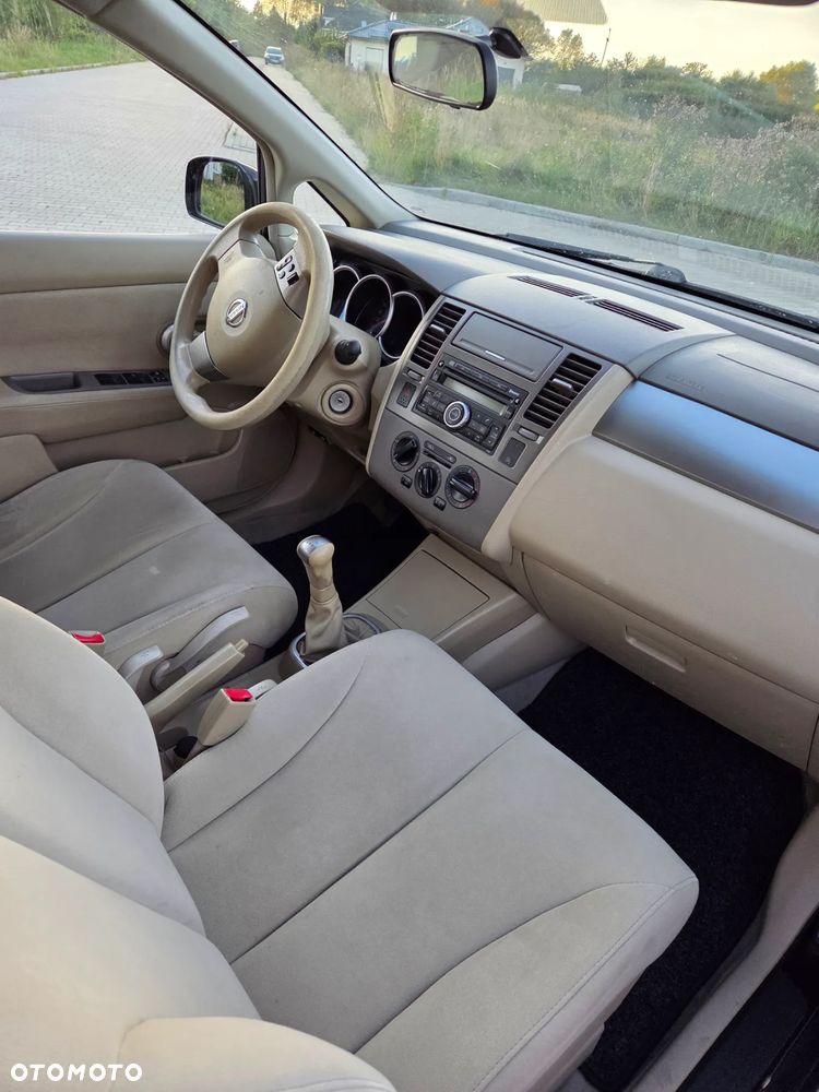 Nissan Tiida 1.6 Visia AC/CD - 5