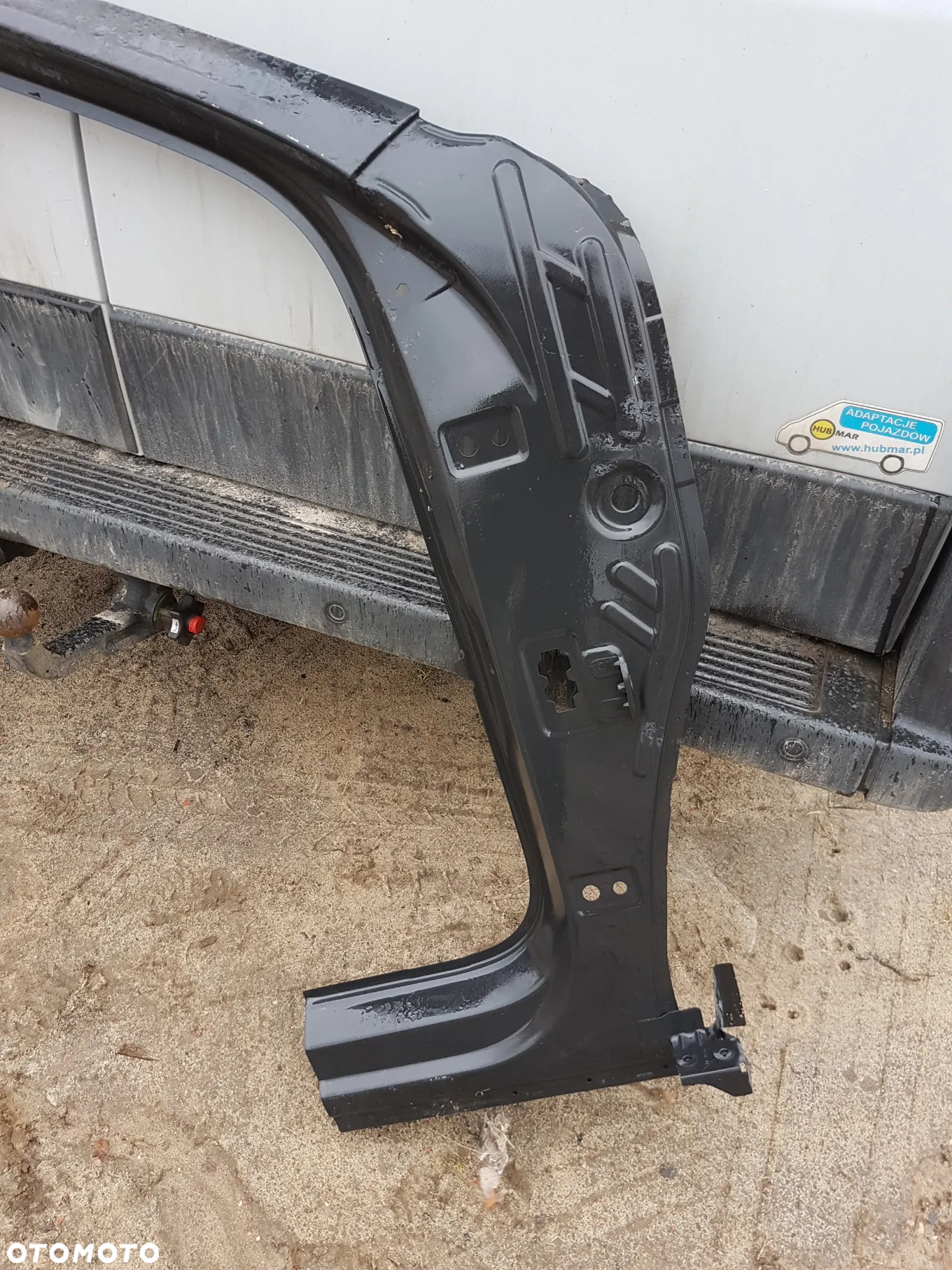 SEAT TARRACO SŁUPEK PRAWY POSZYCIE BOK - 2