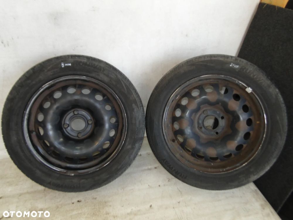 CITROEN PEUGEOT FELGA FELGI 7J16 ET-32 4x108 OPONY 205/55R16 - 5