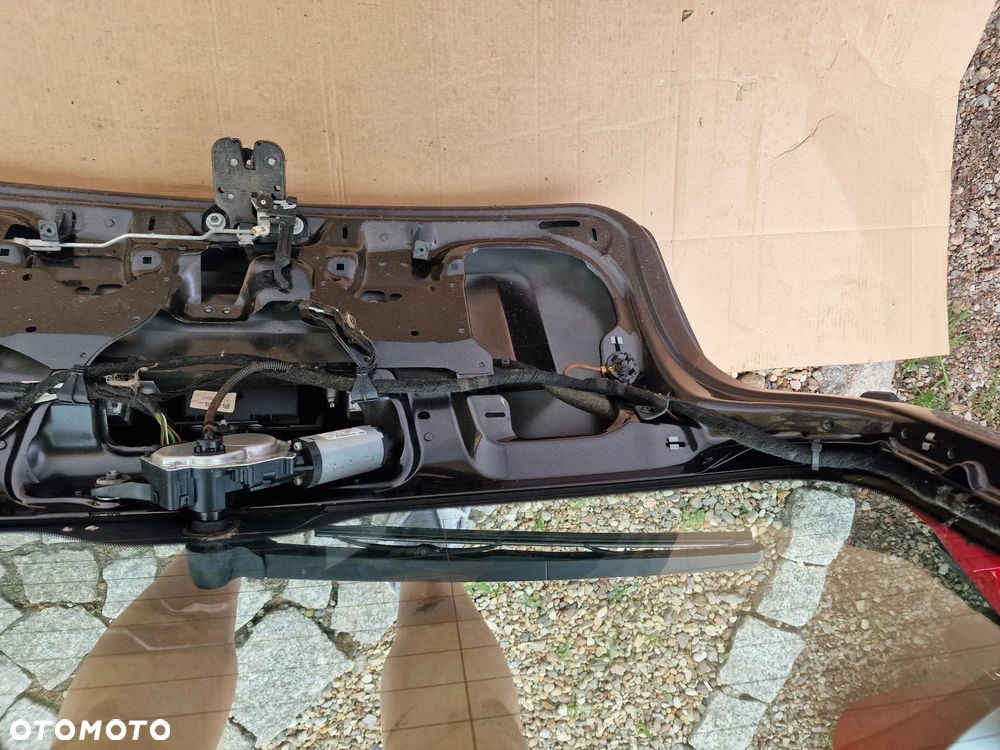 AUDI A3 8P / 8P LIFT 3 DRZWI 03-12 KOMPLETNA KLAPA TYLNA TYLNIA TYŁ CIEMNOSZARY METALIK , NR AUKCJI KL23 - 19