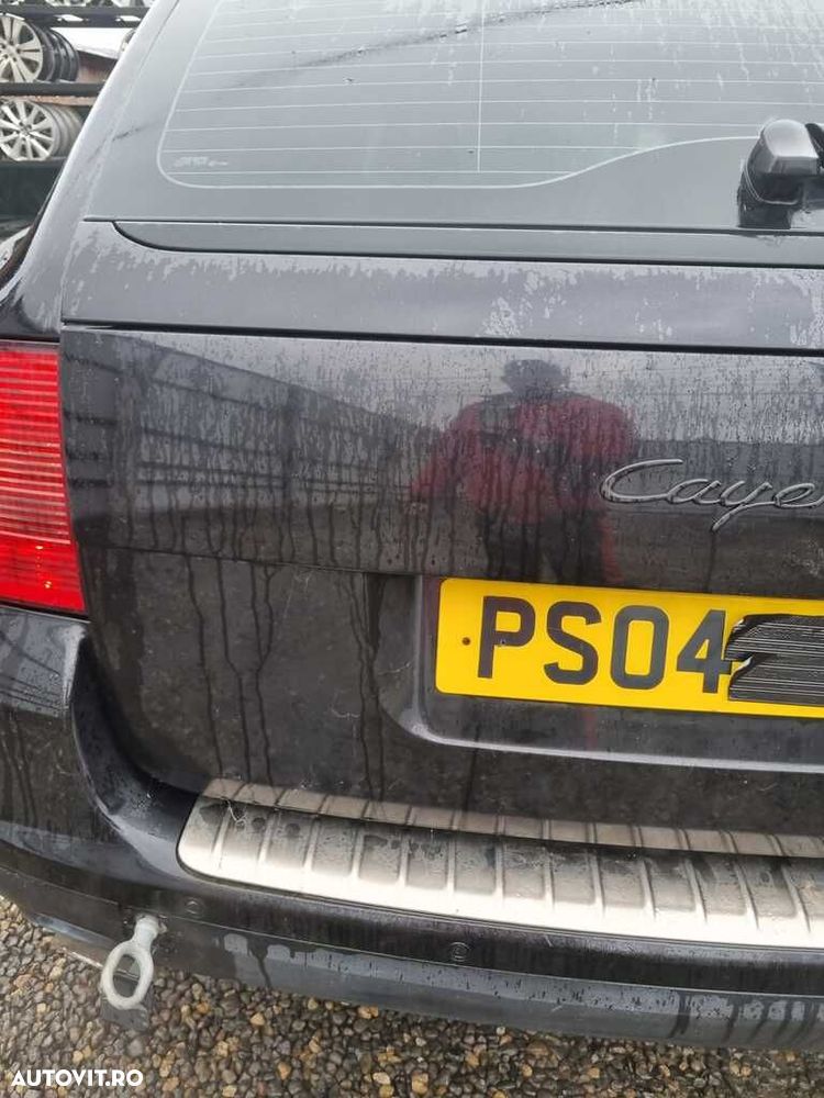 Bara spate Porsche Cayenne 2002 - 2006 SUV 4 Usi NEGRU Z4 / C9Z (1131) - 3