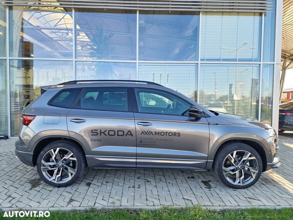 Skoda Karoq 2.0 TDI 4X4 DSG Sportline - 4