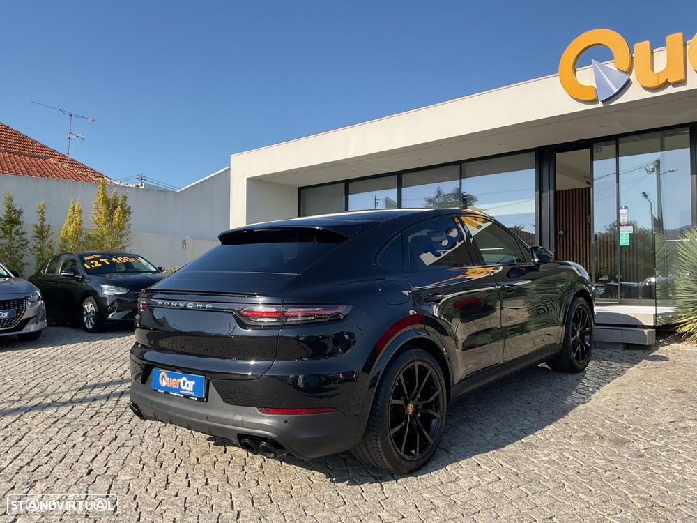 Porsche Cayenne Coupé E-Hybrid - 10
