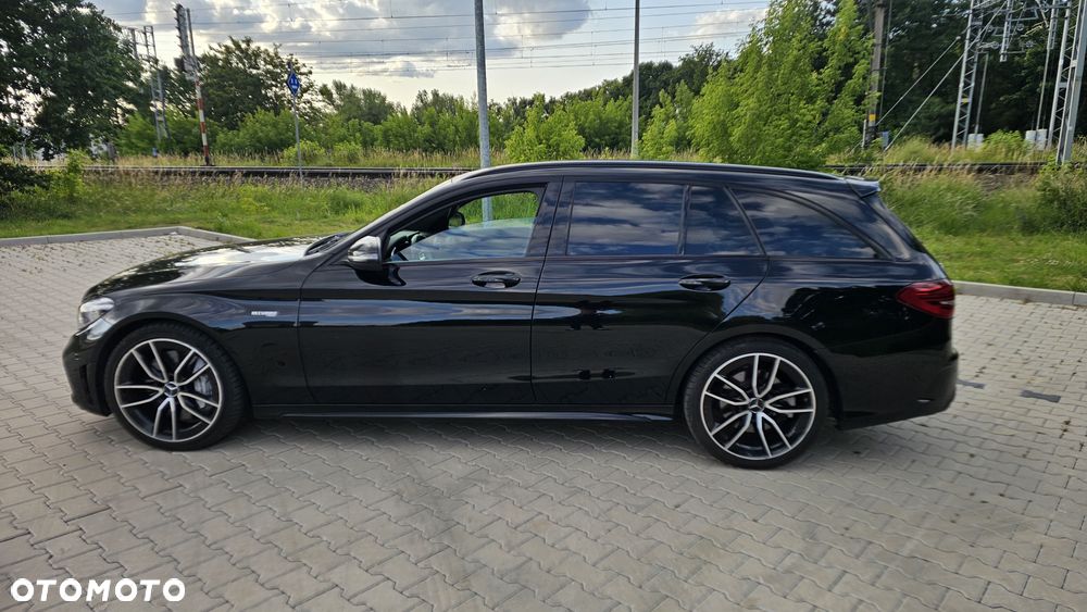 Mercedes-Benz Klasa C AMG 43 4Matic AMG TCT 9G - 5