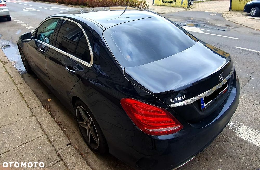 Mercedes-Benz Klasa C 180 9G-TRONIC - 1