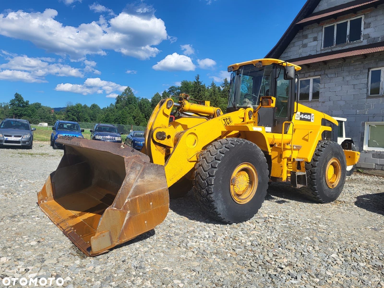 JCB 446ZX - 1