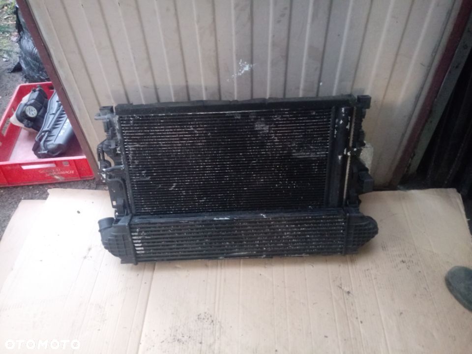 Komplet chłodnic FORD 2.0TDCI - 2