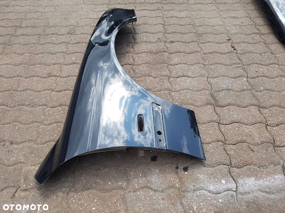 BŁOTNIK PRZÓD  LEWY LUB PRAWY BMW E39 cosmosschwarz - 7