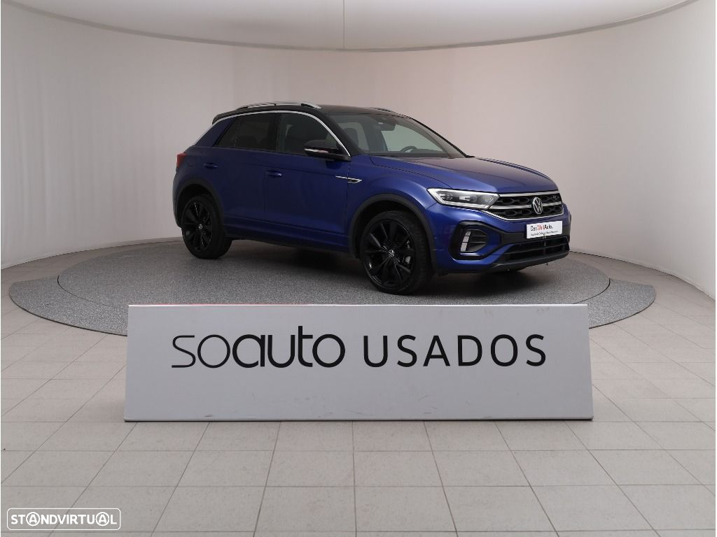 VW T-Roc 2.0 TDI R-Line DSG - 22