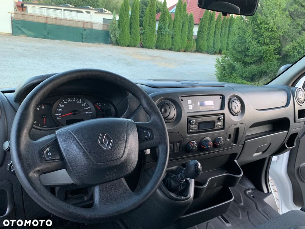 Renault MASTER 2,3dci -130KM L3H2 4x4 6 osób Brygadówka - 12