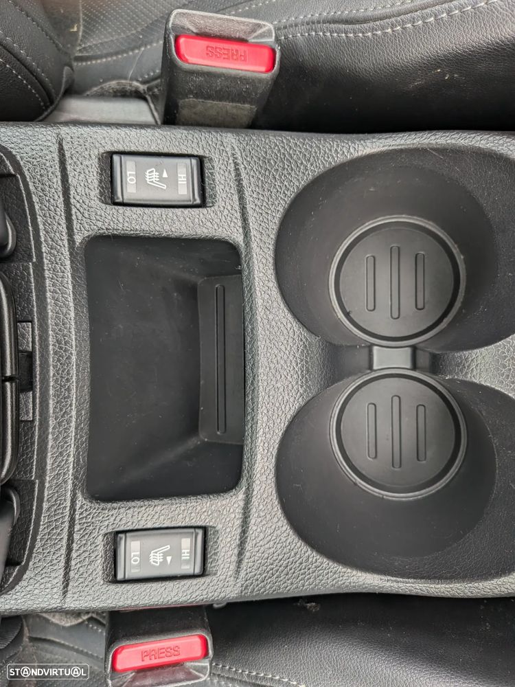 Nissan Qashqai 1.6 dCi Tekna Premium Pele Preta Xtronic - 17