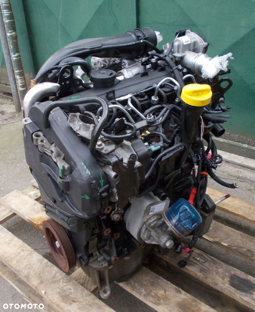 RENAULT SCENIC III1.5 DCI SILNIK KOMPLETNY K9K834 - 1