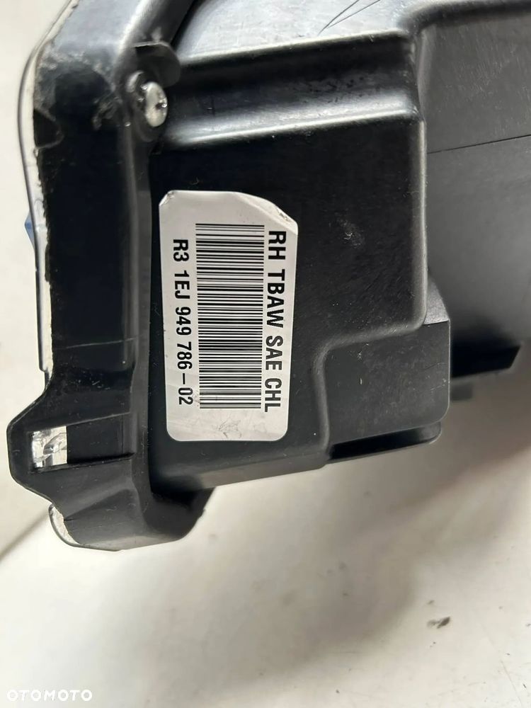 Reflektory Honda Civic X 2017 - 2