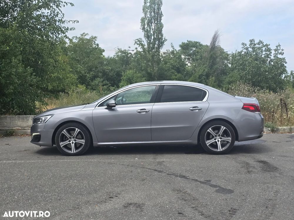 Peugeot 508 2.0 BlueHDI FAP BVA Allure - 11