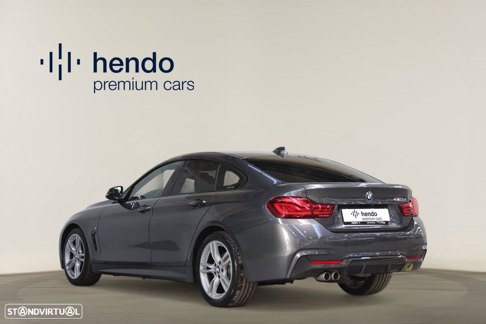 BMW 420 Gran Coupé d Pack M Auto - 4
