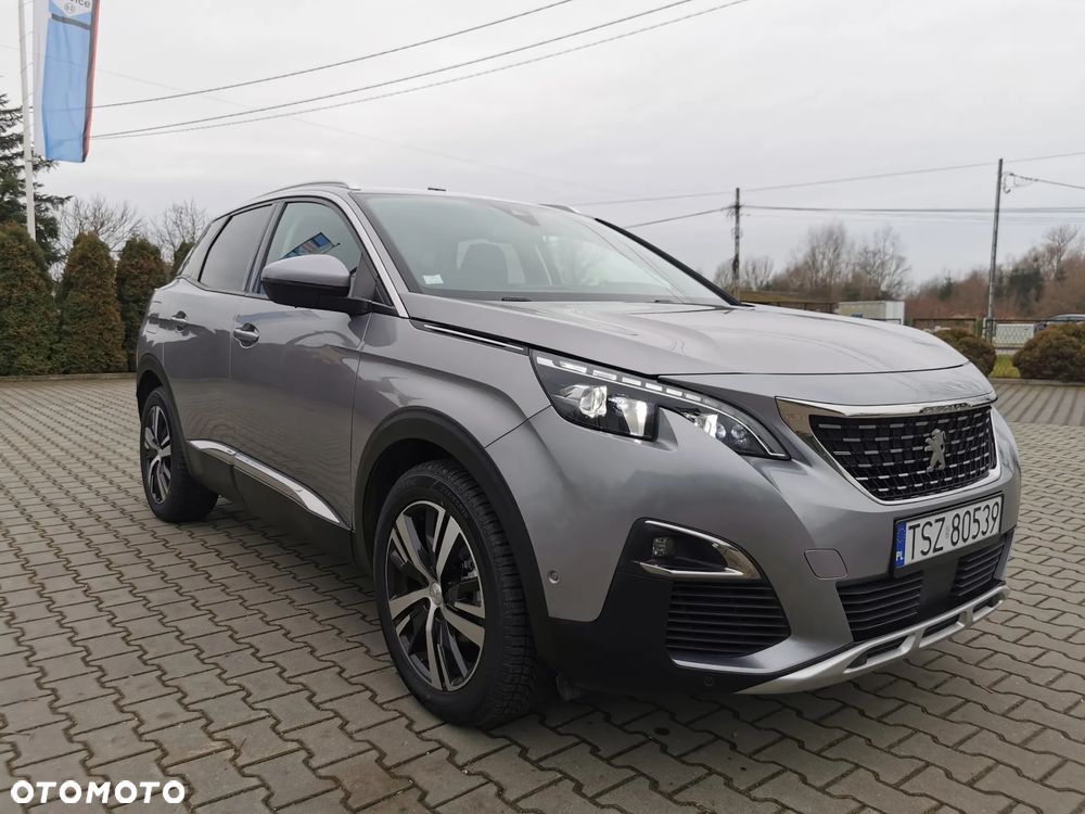 Peugeot 3008 BlueHDi 130 Stop & Start EAT8 Allure Business-Paket - 12