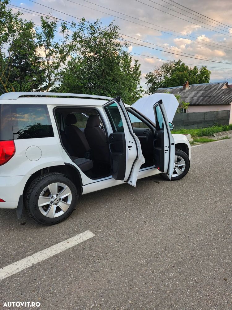 Skoda Yeti 1.6 TDI GreenLine - 19