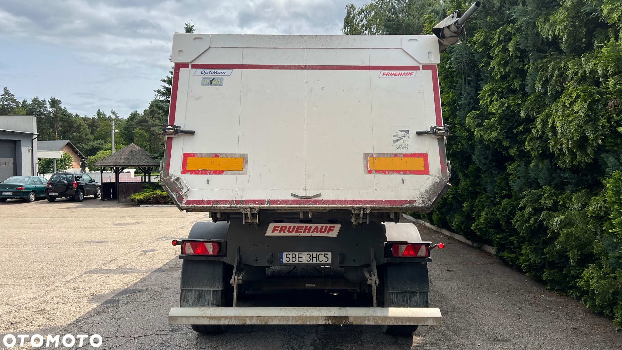 Fruehauf Wywrotka - 4