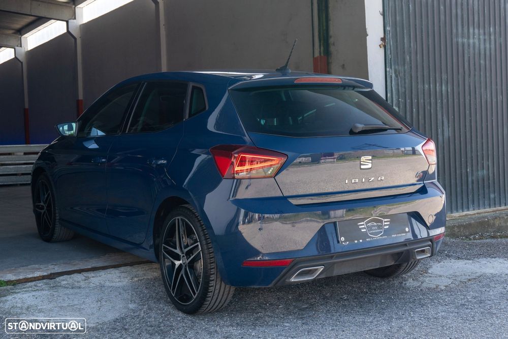 SEAT Ibiza 1.0 TSI FR - 10