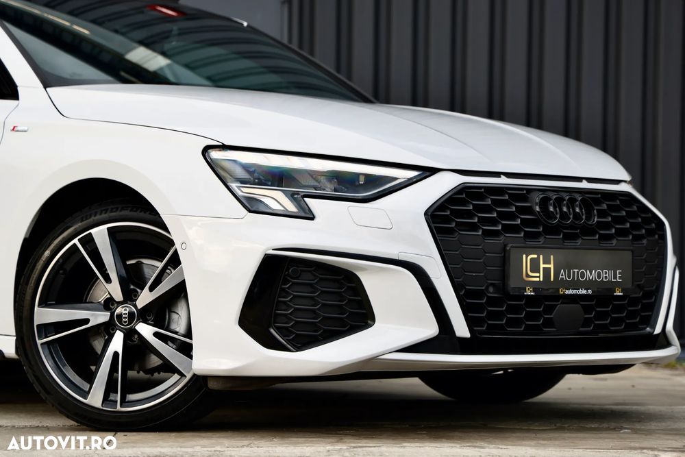 Audi A3 Limuzina 30 TDI S tronic S line - 18