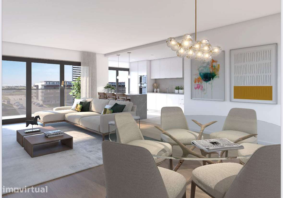 Apartamento, 130 m², Montijo e Afonsoeiro - Grande imagem: 2/9