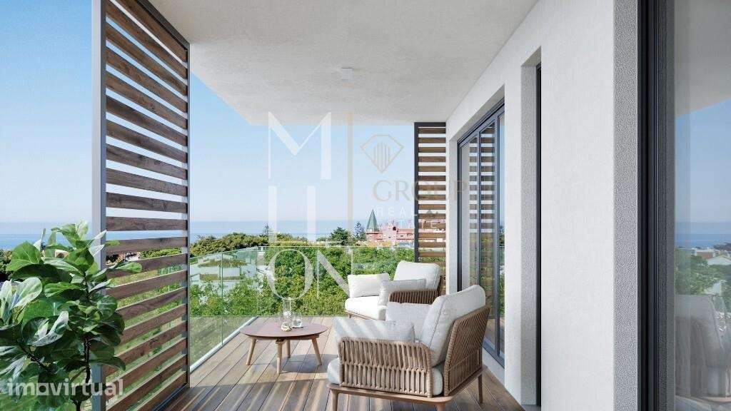 Penthouse T4 em condominio com piscina e ginásio perto da praia! - Grande imagem: 2/31