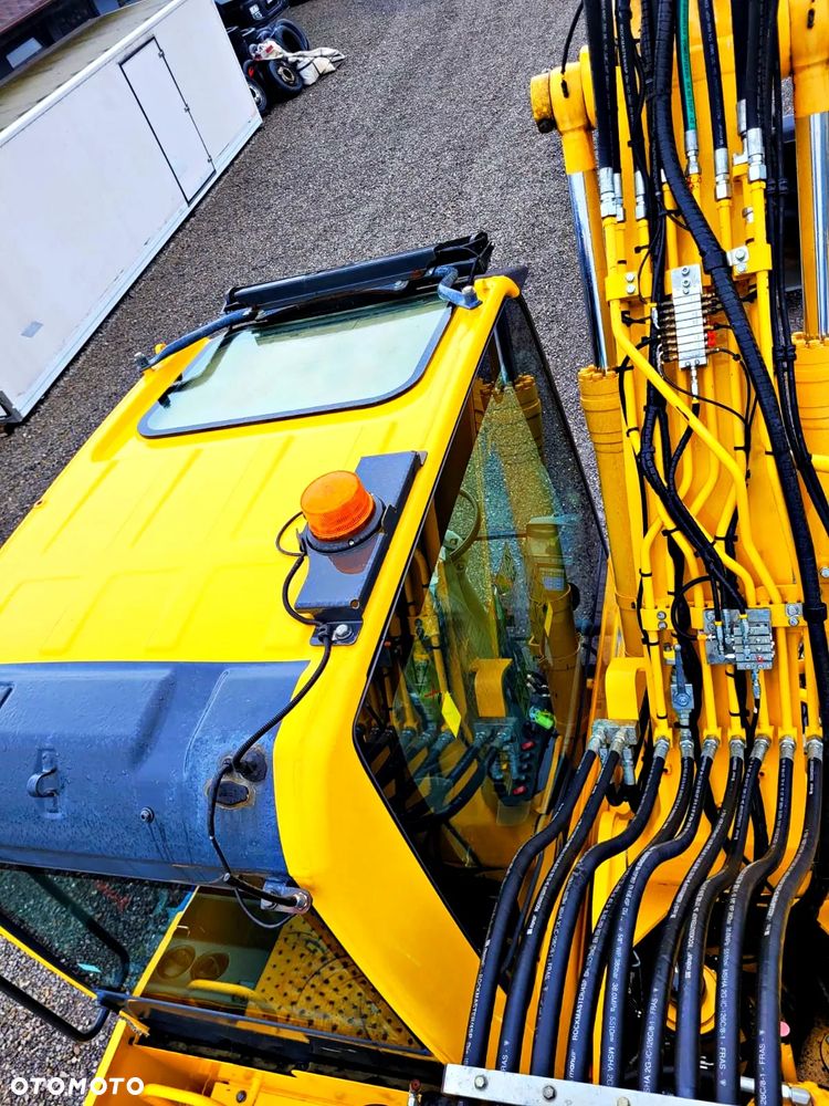 Komatsu PW 160 - 8 Wysięgnik dwuczęściowy, 3 ramiona - 20