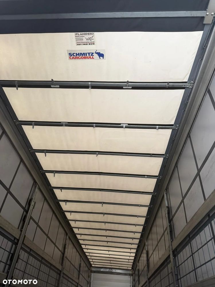 Schmitz Cargobull SCS MB Varios - koła 385/55 R22,5 - 10