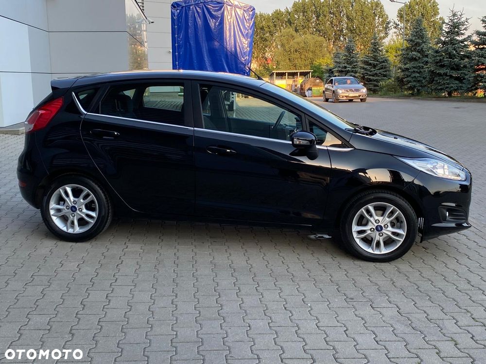 Ford Fiesta 1.25 Titanium EU6 - 7