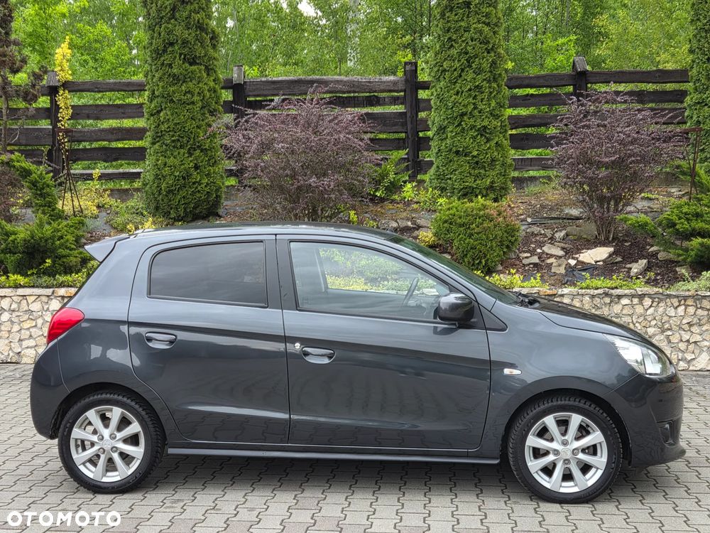 Mitsubishi Space Star 1.2 Clear Tec CVT Diamant+ - 12