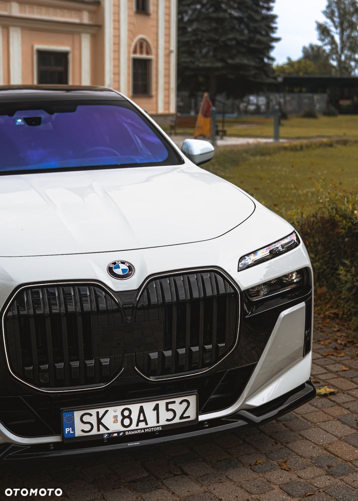 BMW Seria 7 740d xDrive mHEV M Sport sport - 14