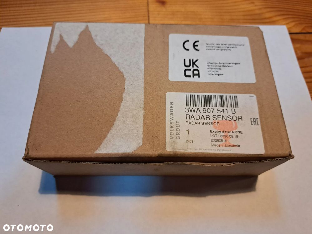 Radar Distronic czujnik Skoda Kodiaq II 3WA907541B Element plastikowy - 5