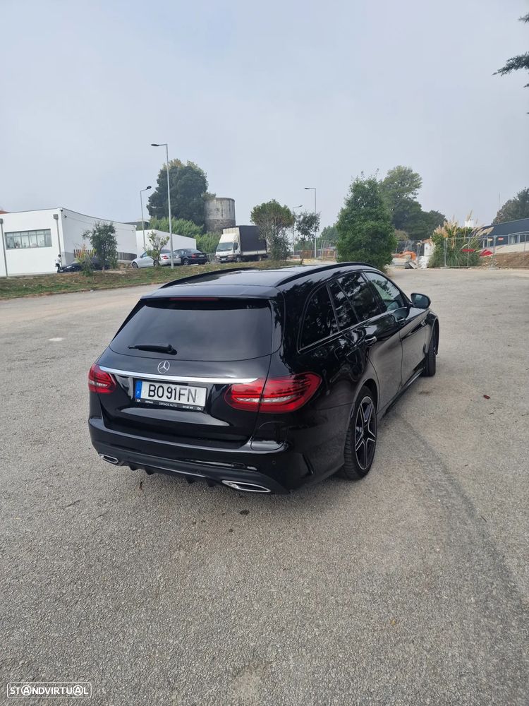 Mercedes-Benz C 300 de AMG Line - 4