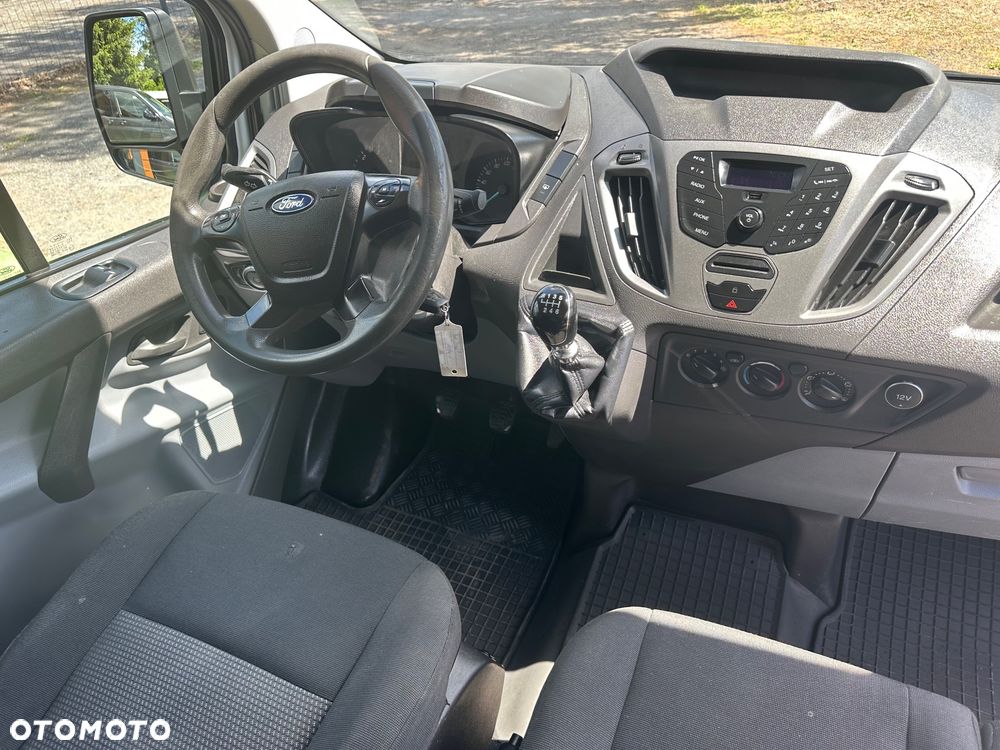 Ford Transit Custom 2.2 125ps 2014r L2H2 stan extra - 24