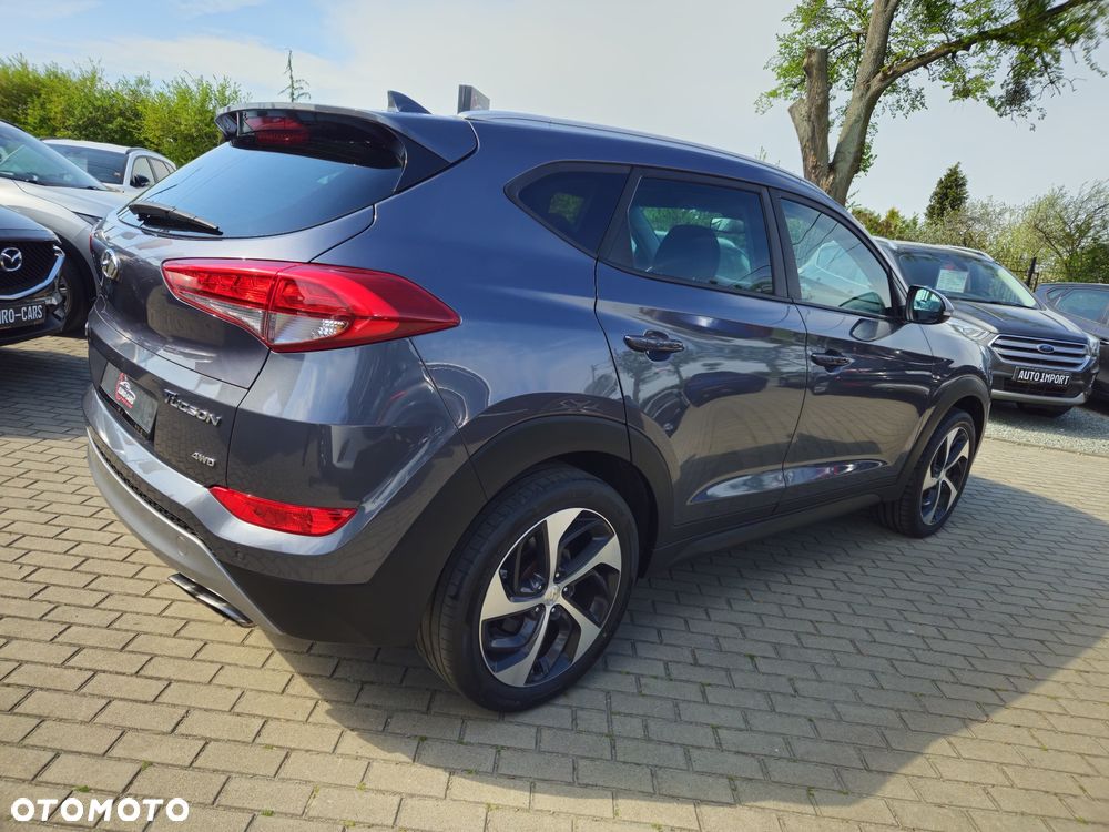 Hyundai Tucson 1.6 Turbo 4WD DCT Advantage - 8