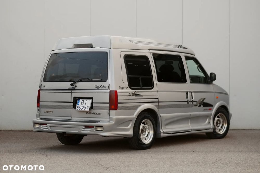 Chevrolet Astro 4.3i V6 - 5