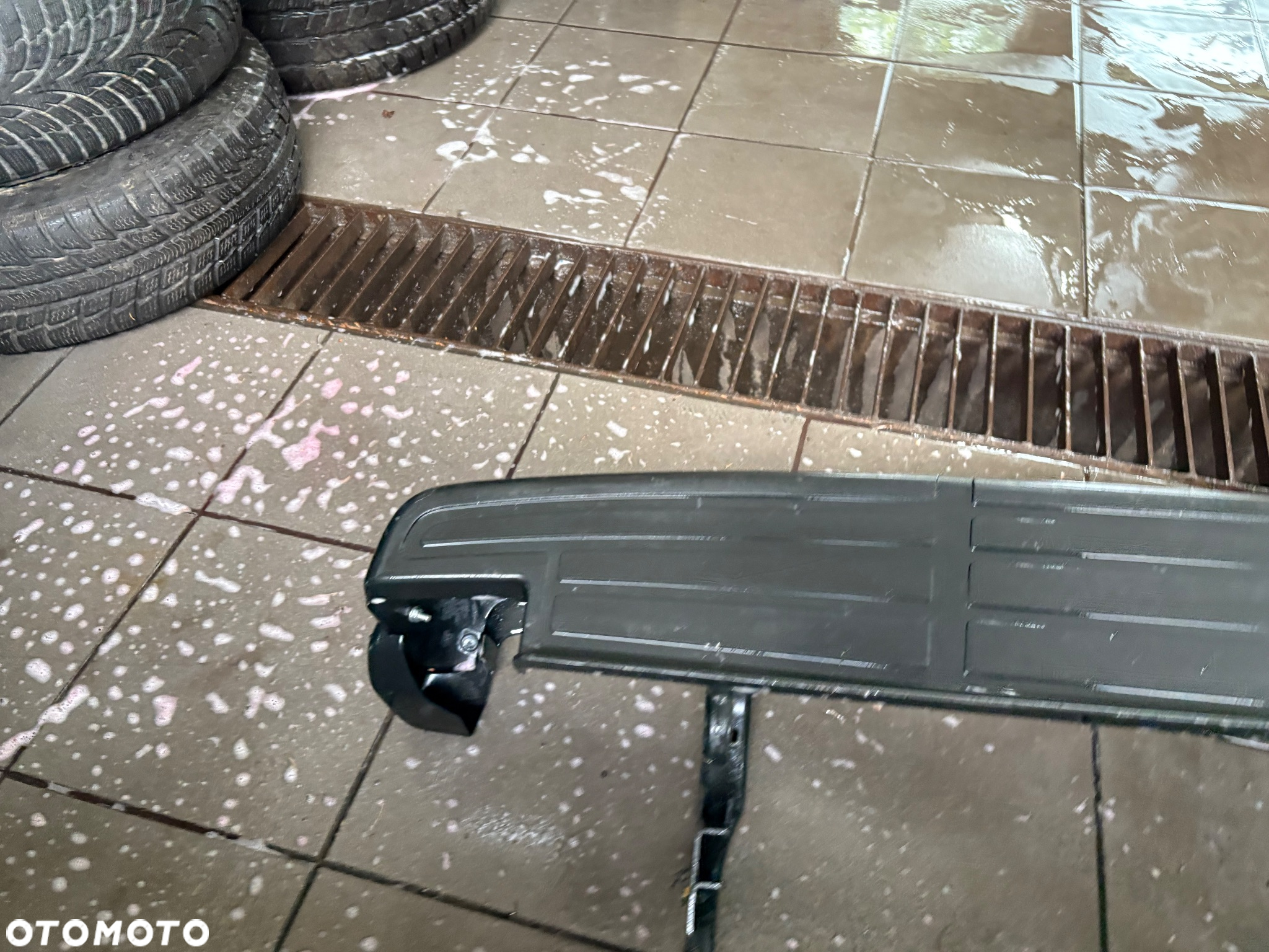 ZDERZAK TYŁ ISUZU D-MAX II 2011-2019 BELKA POD ZDERZAK KOMPLET - 8