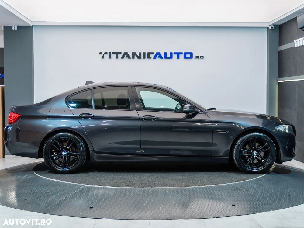 BMW Seria 5 520d Aut. BluePerformance - 10