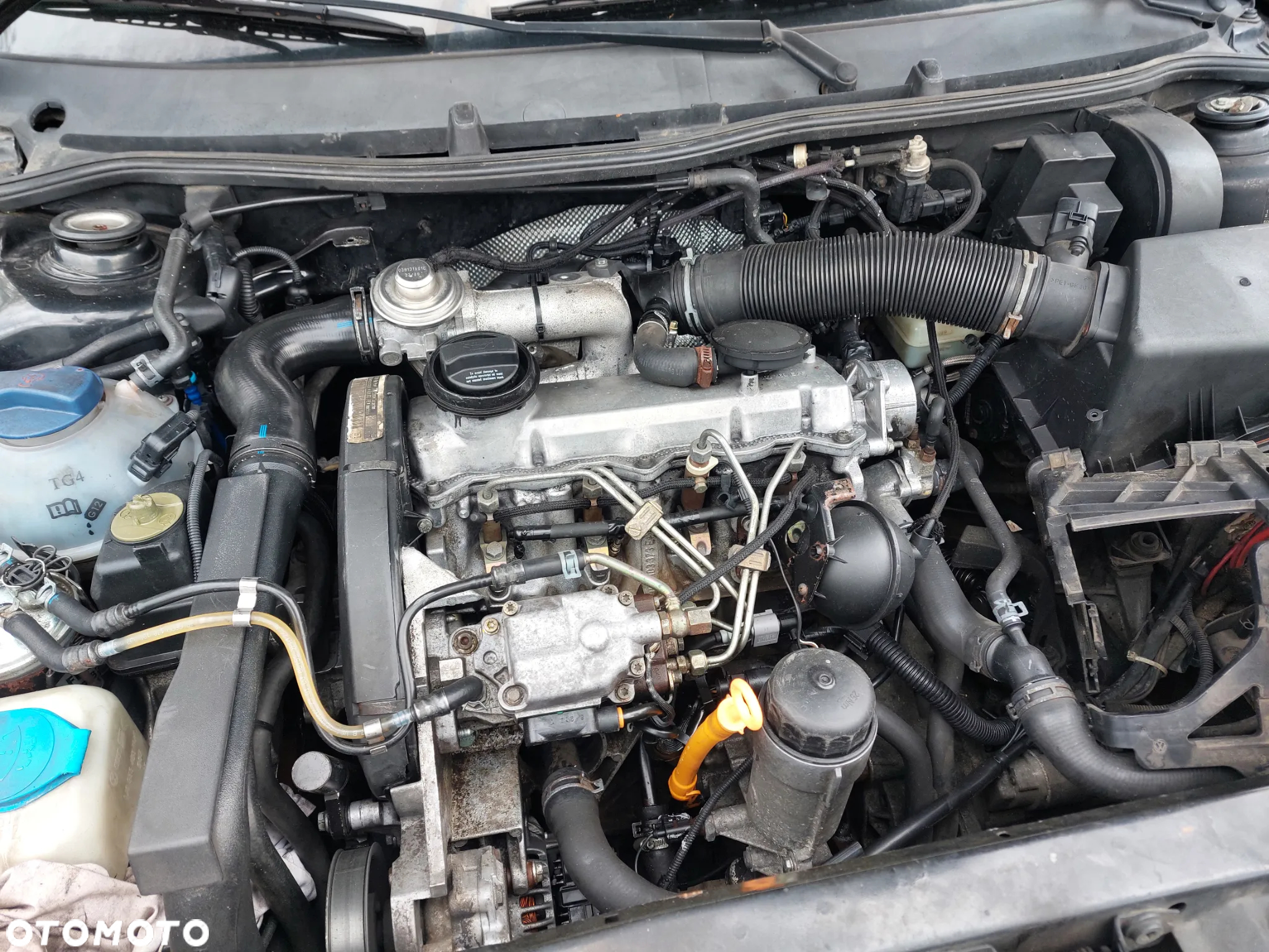Zderzak SKODA OCTAVIA I LIFT 1,9D 03R. maska,drzwi,lampy,klapa...... - 7