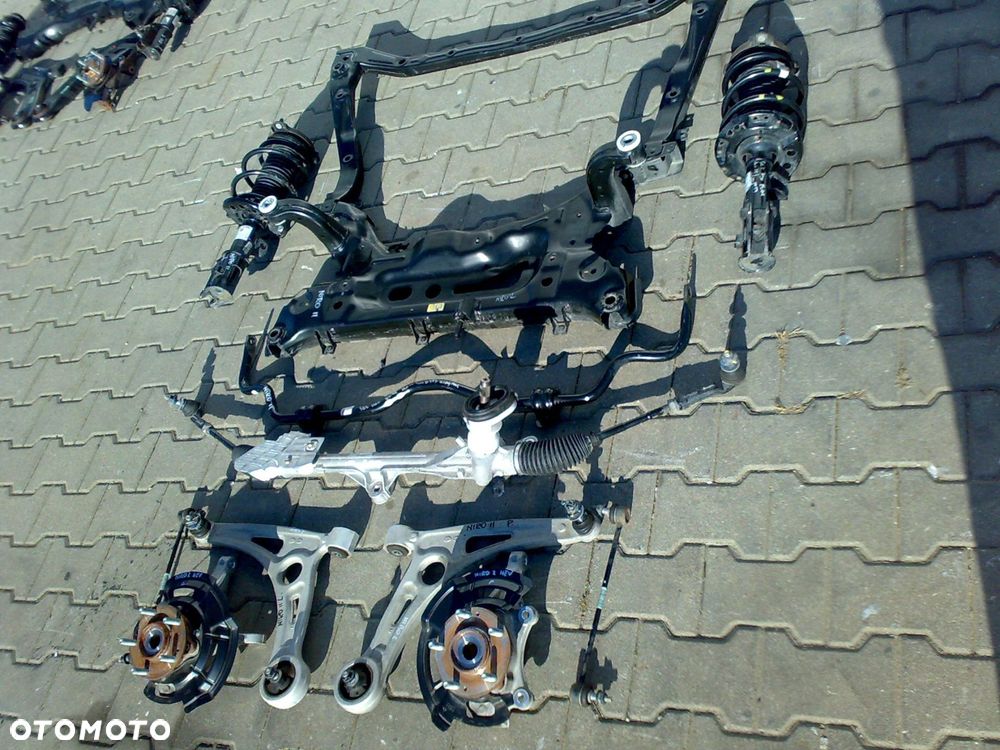 kia niro ii 2022 - maglownica przekładnia kierownicza - 2