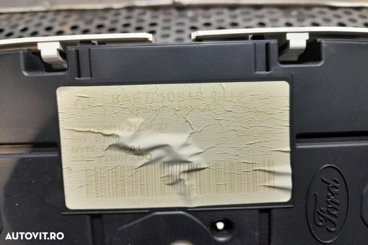 Ceasuri bord VP8A6F-10894-BC VP8A6F-10894-BC Ford Fiesta MK7 [2008 - - 3