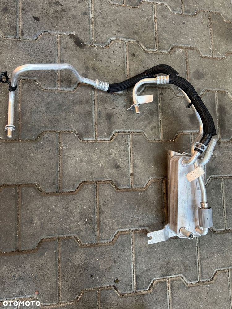 Chłodnica skrzyni biegów przewody Ford Custom MK2 24r PZ3Q-9E470-AB - 1
