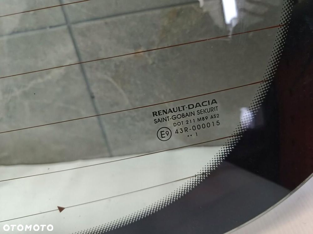 dacia sandero stepway iii 21r- szyba klapy bagażnika 2021r 43r-000015 - 4