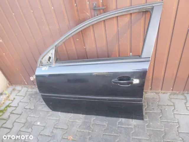 DRZWI LEWY PRZÓD LEWE PRZEDNIE OPEL VECTRA C KOMPLETNE Z20R - 7