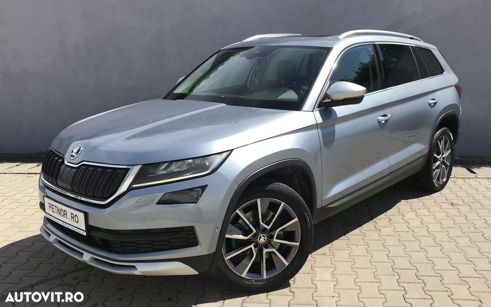 Skoda Kodiaq 2.0 TDI 4X4 DSG Scout - 2
