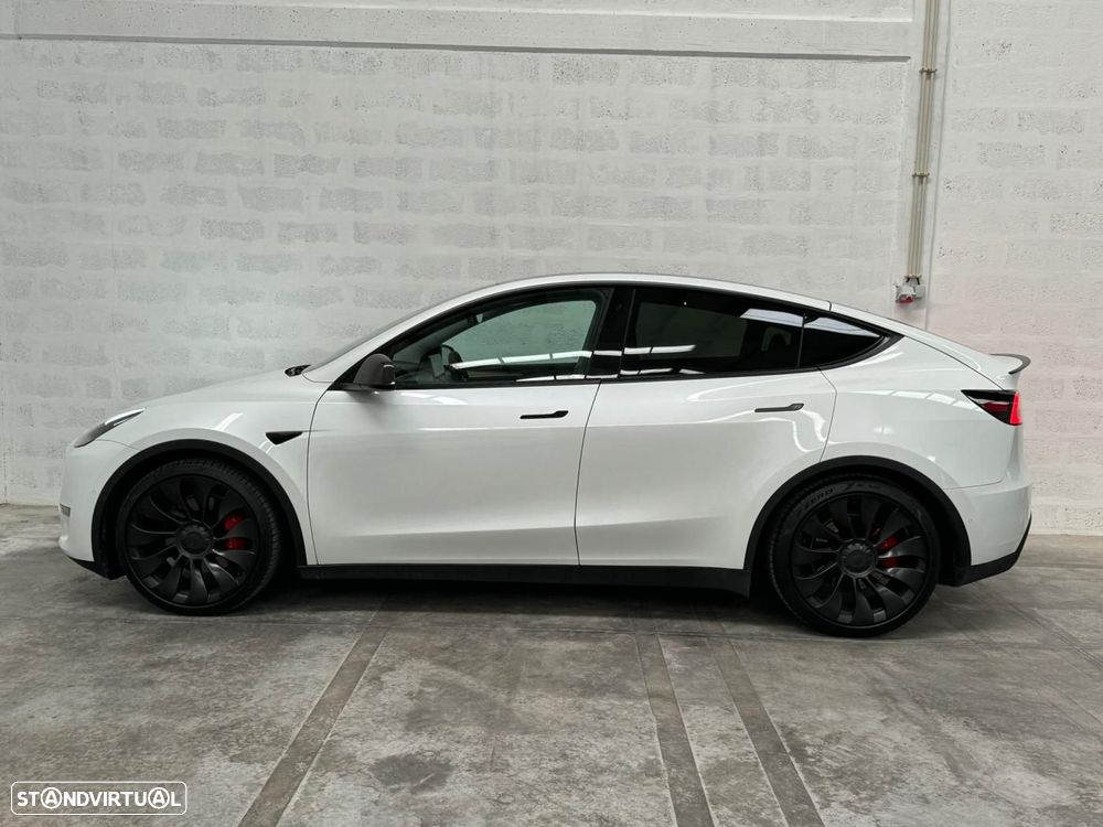 Tesla Model Y Performance Tração Integral - 9
