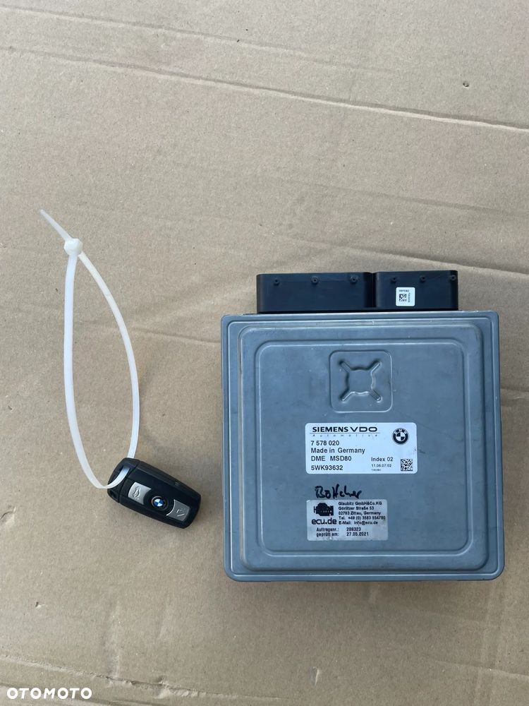 bmw e60 e61 e90 525 325 komputer sterownik silnika 3.0 218km N53B30A