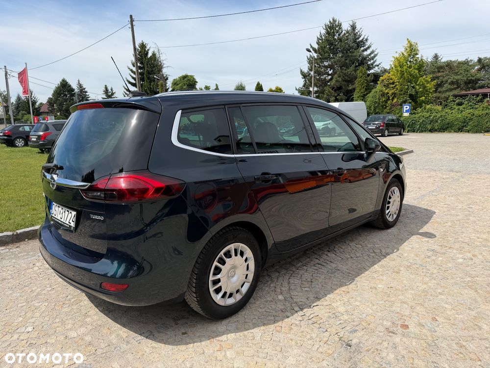 Opel Zafira 1.4 T Cosmo - 8