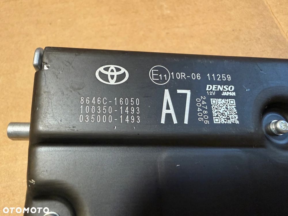 Kamera radar szyby czołowej 8646C-16050 Toyota Corolla Cross 2025 OE - 3