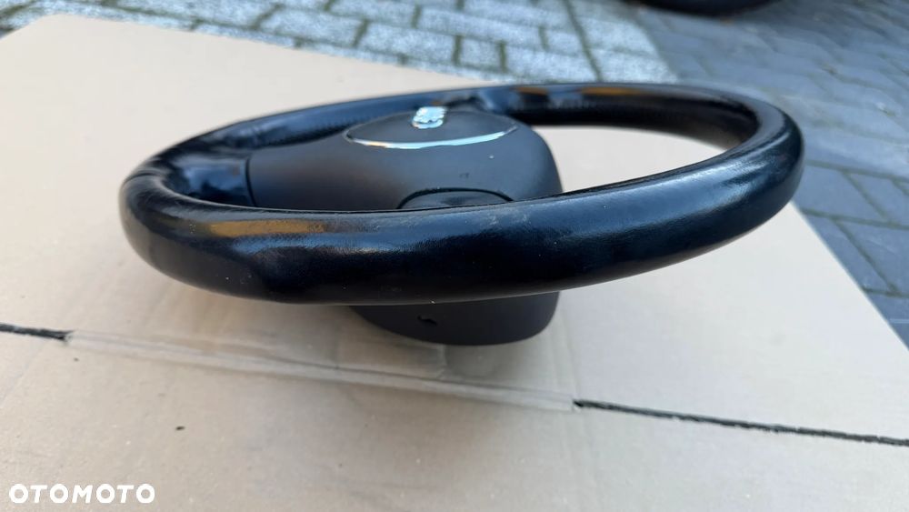 Kierownica Skórzana Audi A3 8L airbag poduszka - 8